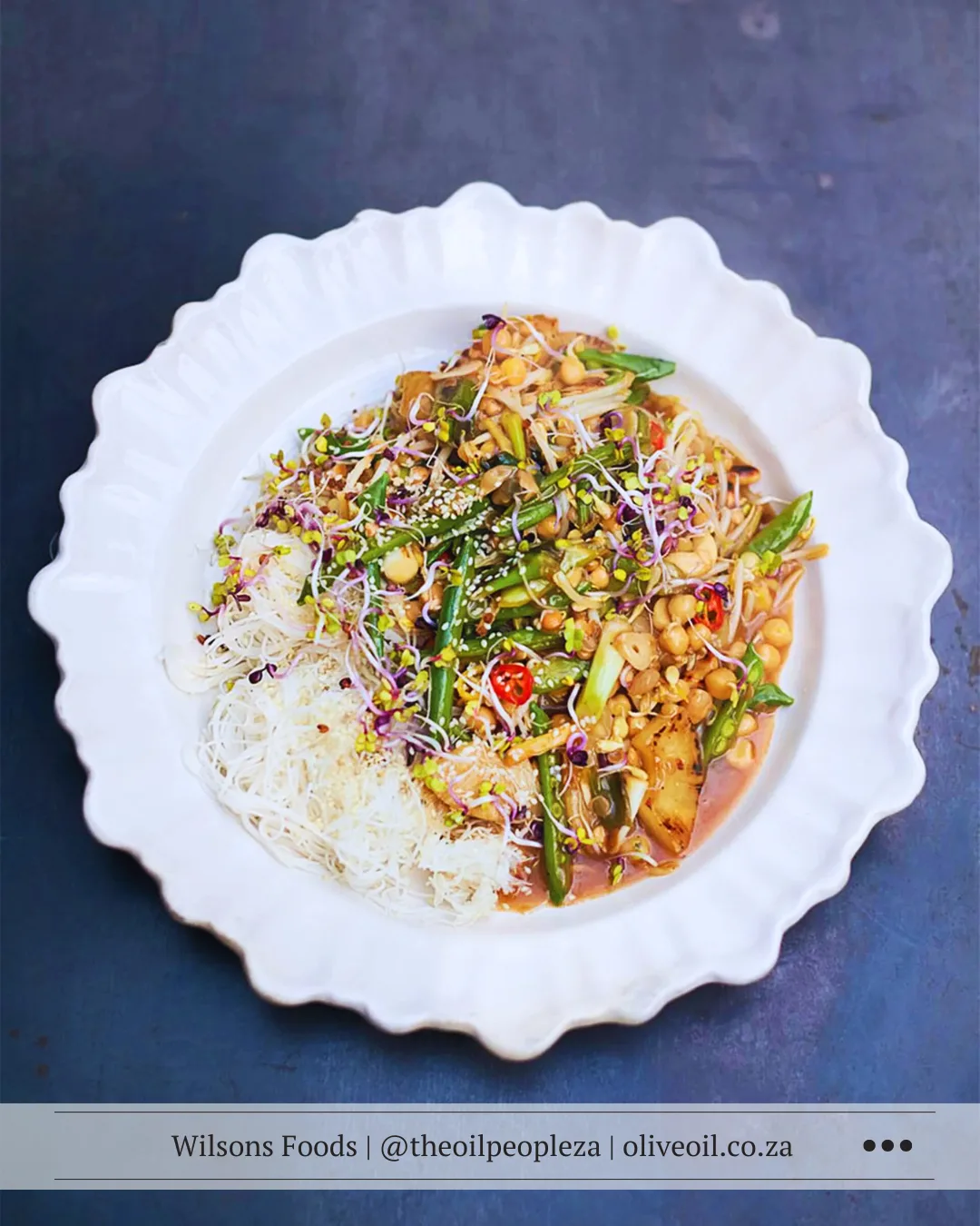 Recipes 5 Sweet and Sour Stir-Fry cooked in peanut oil for Peanut Day