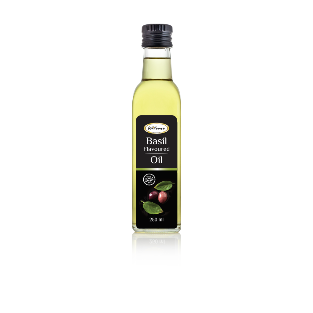 Wilson's Basil Flavoured Oil Wilsons Foods