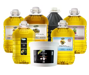 About 1 Bulk edible oil