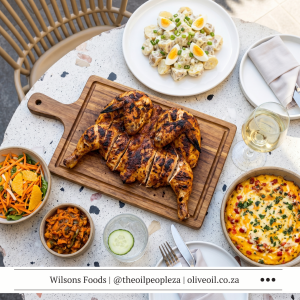 Decoding Olive Oil Labels: Extra Virgin, Cold-Pressed, Light – What Does It All Mean? 3 A whole butterflied paprika chicken with golden crispy skin on a wooden board