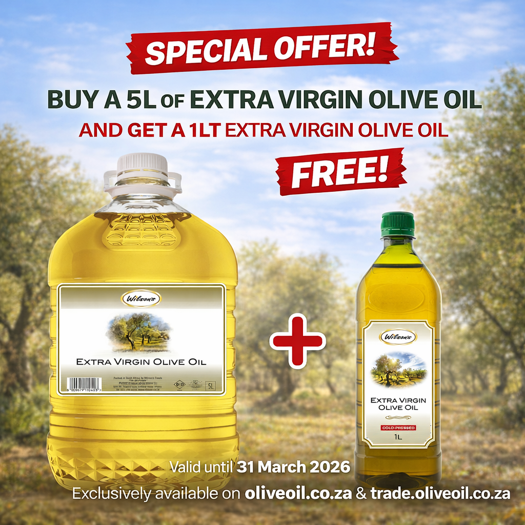Wilson's Extra Virgin Olive Oil 1 Wilson's Extra Virgin Olive Oil