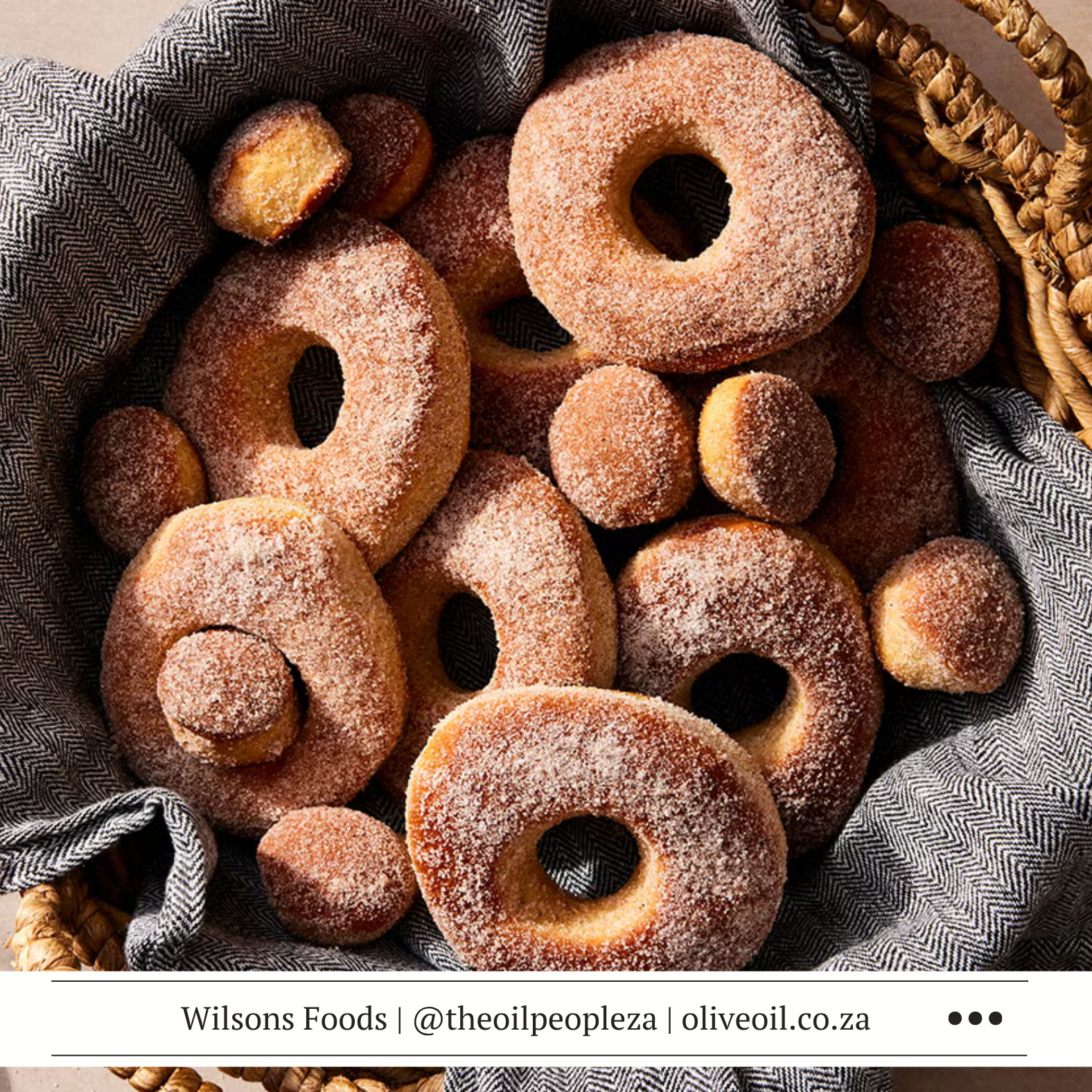 Wilsons Foods Spiced Doughnuts