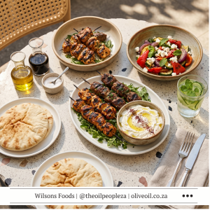 Decoding Olive Oil Labels: Extra Virgin, Cold-Pressed, Light – What Does It All Mean? 4 A bowl of yoghurt, mint and ginger lime marinade with grilled chicken thighs on the side