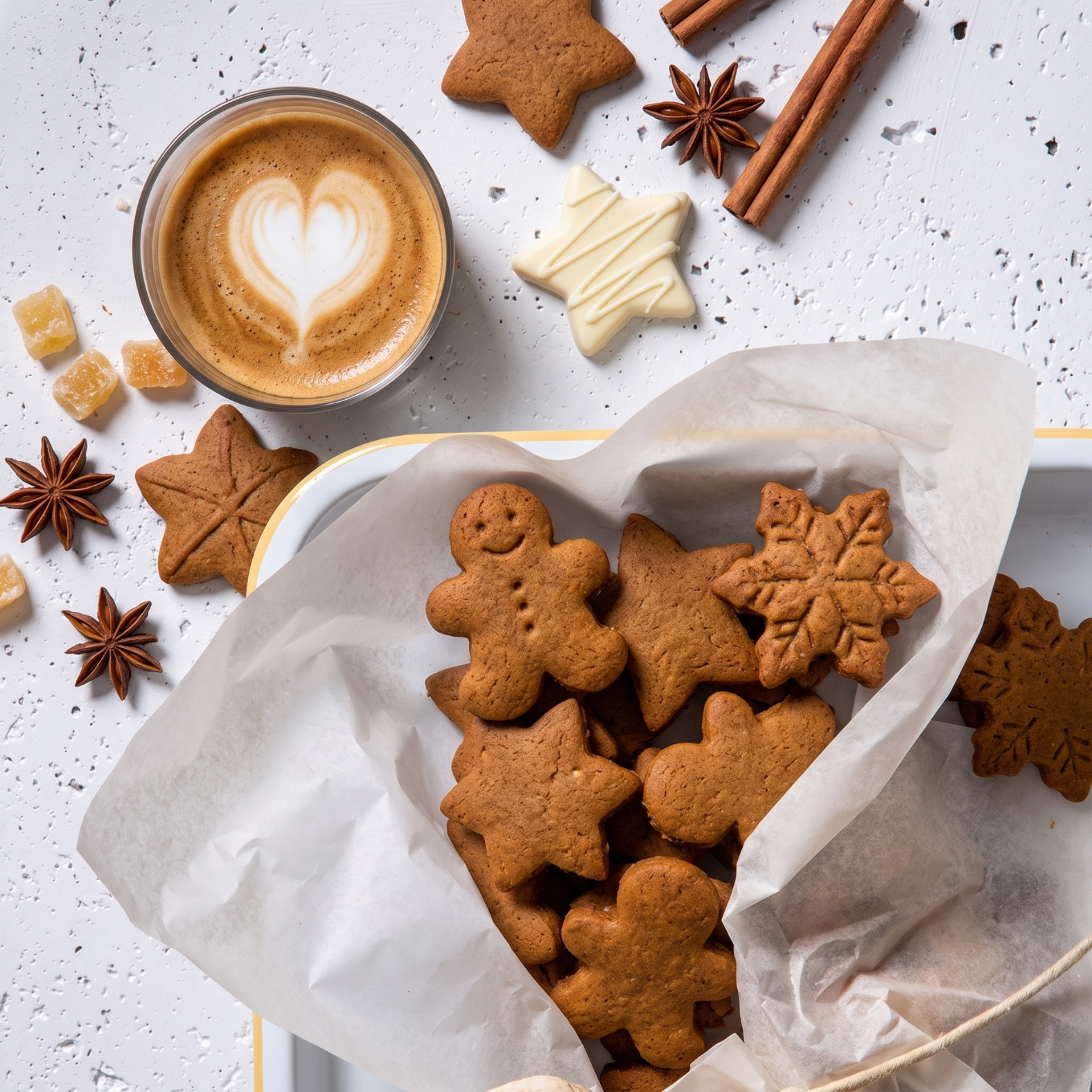 Gingerbread, Olive Oil Baking, Festive Baking, Christmas Cookies, Extra Virgin Olive Oil
