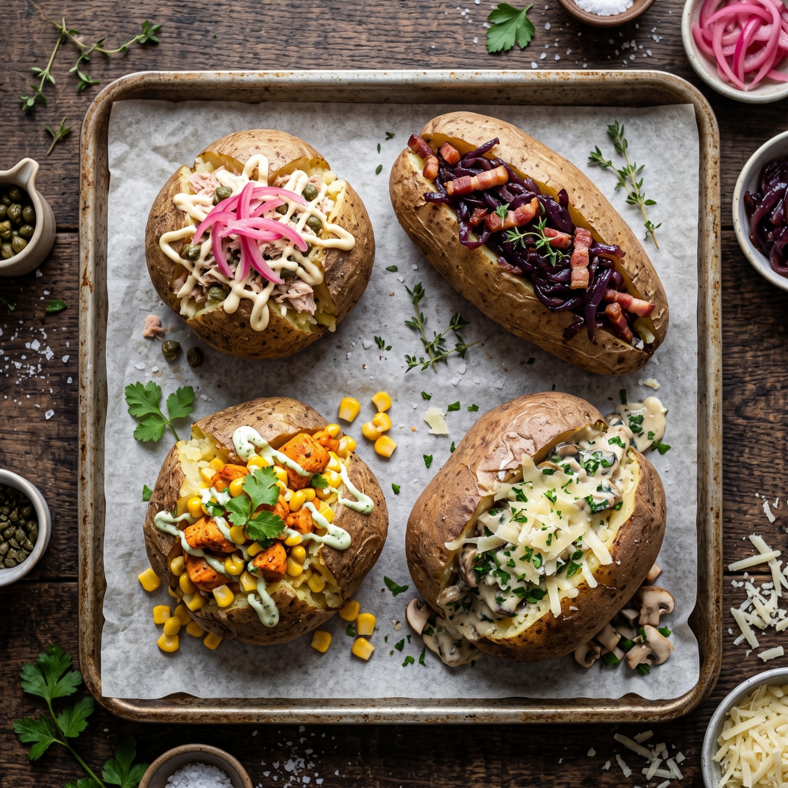 Wilsons Foods Jacket Potatoes 1 1
