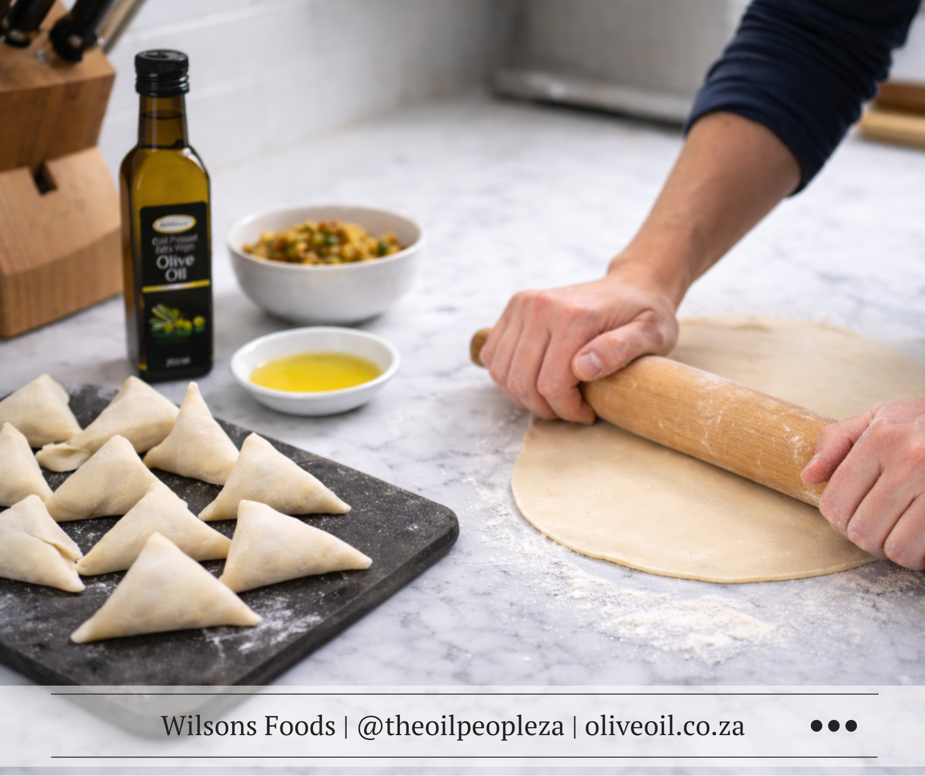 Cape Malay samoosas 1 Wilsons Foods Samoosa