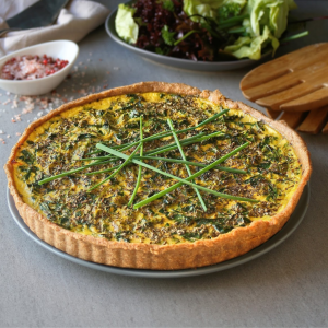 Lime Juice Magic: 5 Easy Ways to Add Zesty Flavour to Your Meals 1 Spring Vegetable Tart with asparagus, peas and olive oil pastry